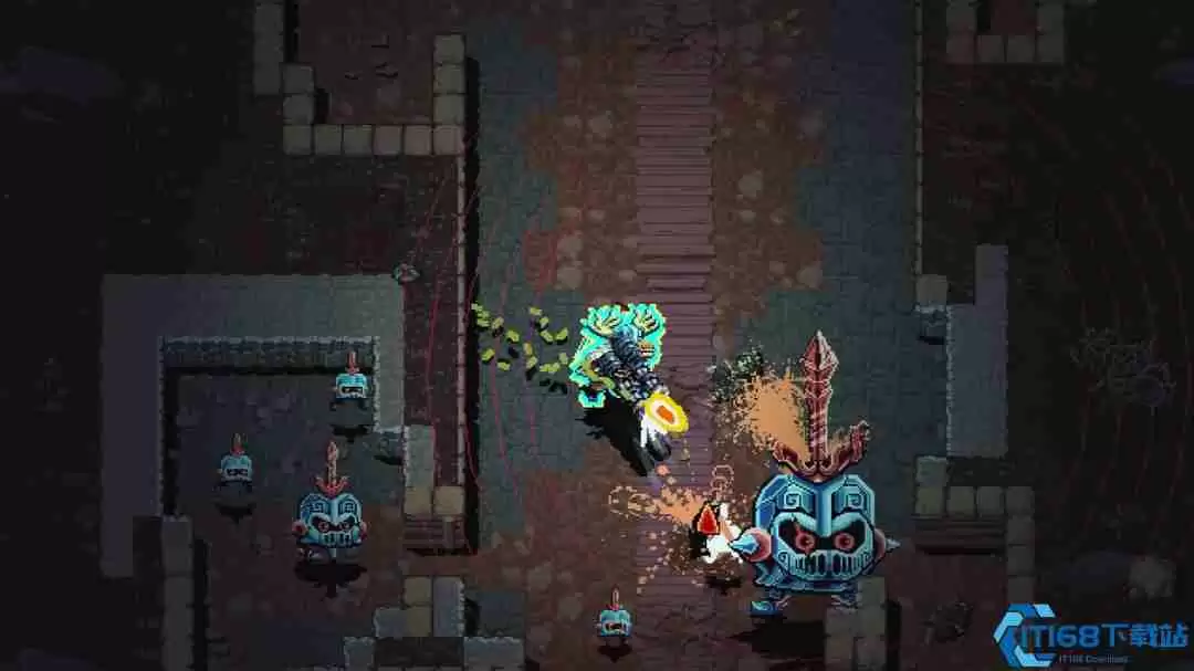 奥丁陨落Steam正式发售 维京肉鸽射击引爆末日狂欢