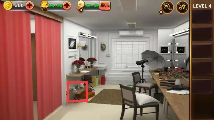 密室逃脱影城之谜4第4关怎么过 第4关通关攻略