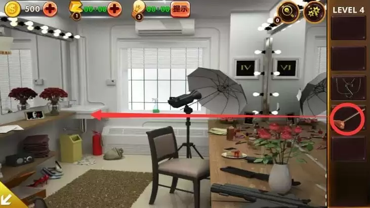 密室逃脱影城之谜4第4关怎么过 第4关通关攻略