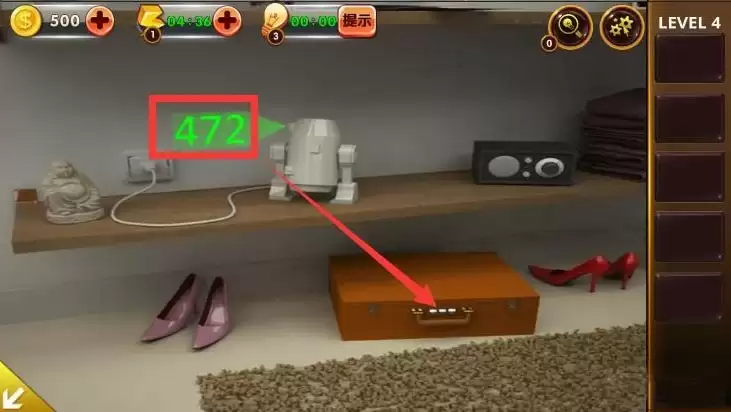 密室逃脱影城之谜4第4关怎么过 第4关通关攻略