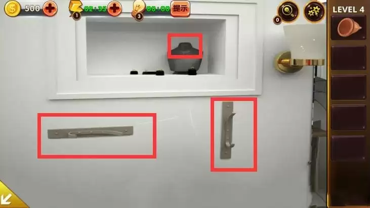 密室逃脱影城之谜4第4关怎么过 第4关通关攻略