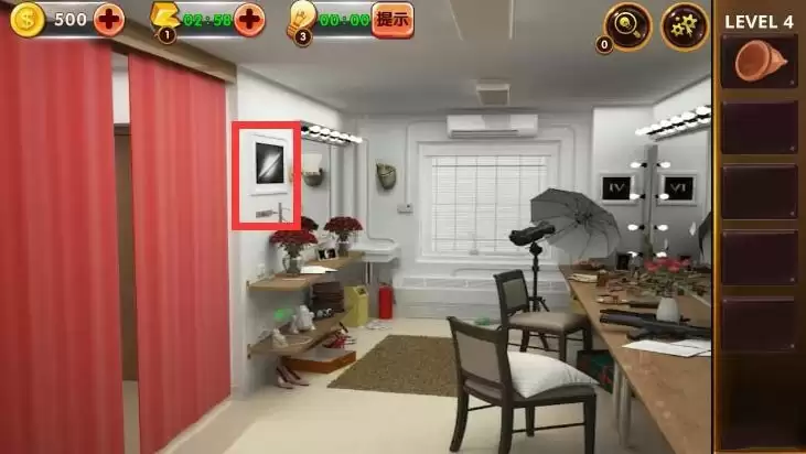 密室逃脱影城之谜4第4关怎么过 第4关通关攻略