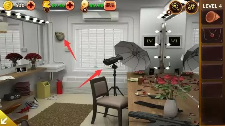 密室逃脱影城之谜4第4关怎么过 第4关通关攻略