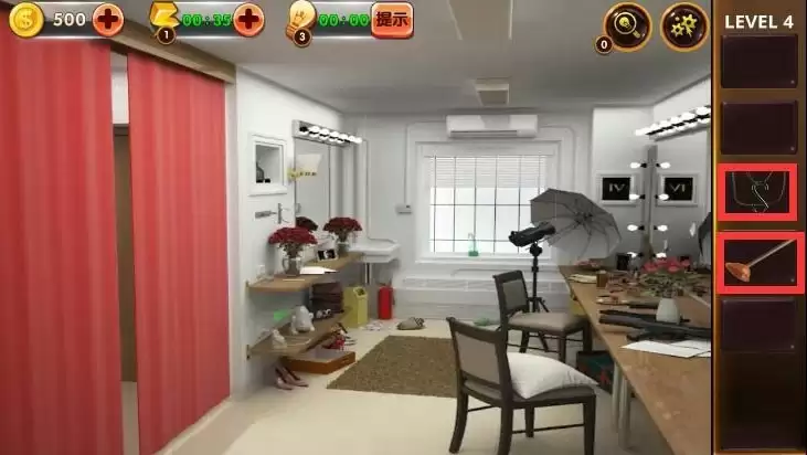 密室逃脱影城之谜4第4关怎么过 第4关通关攻略