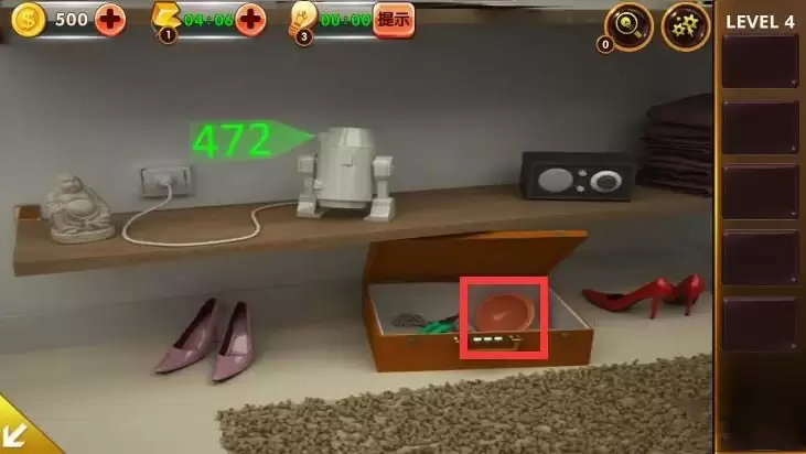 密室逃脱影城之谜4第4关怎么过 第4关通关攻略