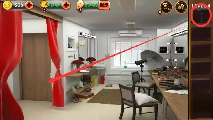 密室逃脱影城之谜4第4关怎么过 第4关通关攻略