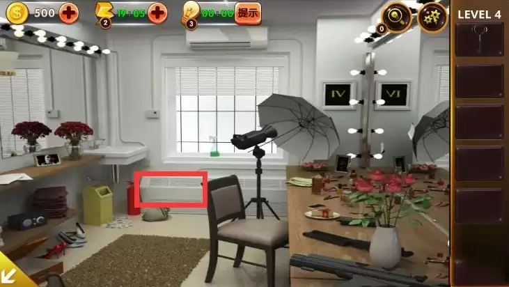 密室逃脱影城之谜4第4关怎么过 第4关通关攻略