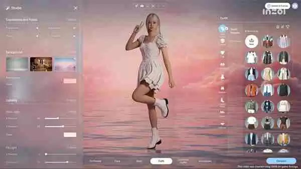 《inZOI》创意工坊即将率先发布 参与直播免费获取