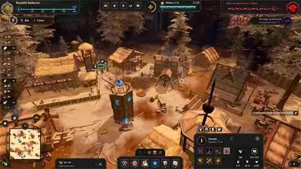 生存策略《黑夜降临》推出试玩 第二季度抢先体验发售