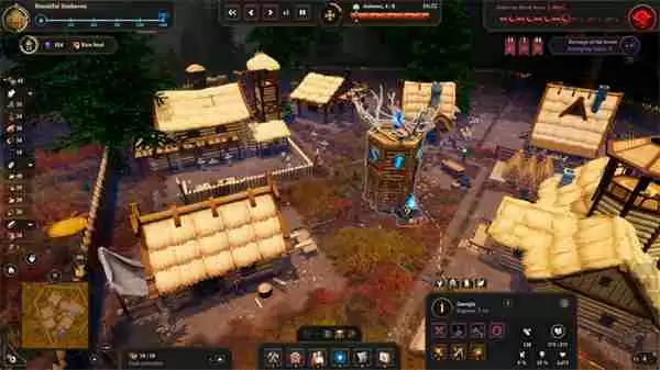 生存策略《黑夜降临》推出试玩 第二季度抢先体验发售