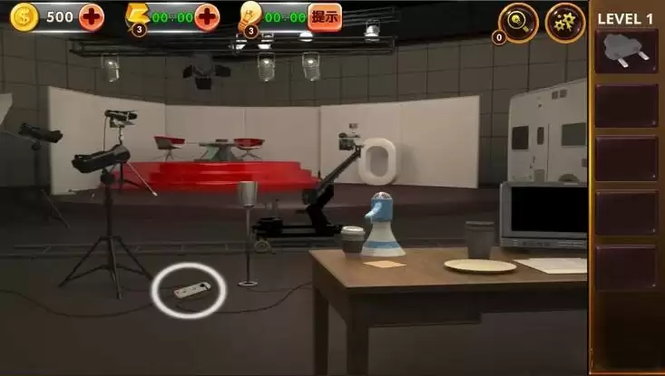 密室逃脱影城之谜4第1关怎么过 第1关通关攻略