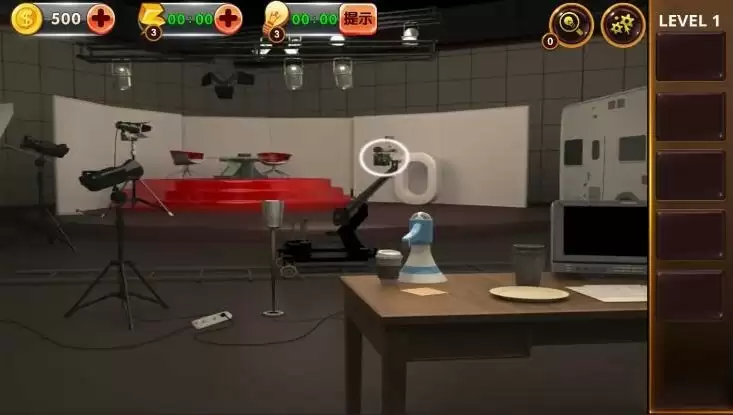 密室逃脱影城之谜4第1关怎么过 第1关通关攻略