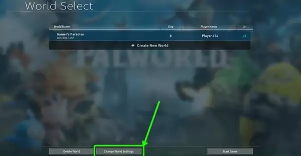 幻兽帕鲁无法进入创建好的世界怎么办