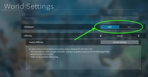 幻兽帕鲁无法进入创建好的世界怎么办