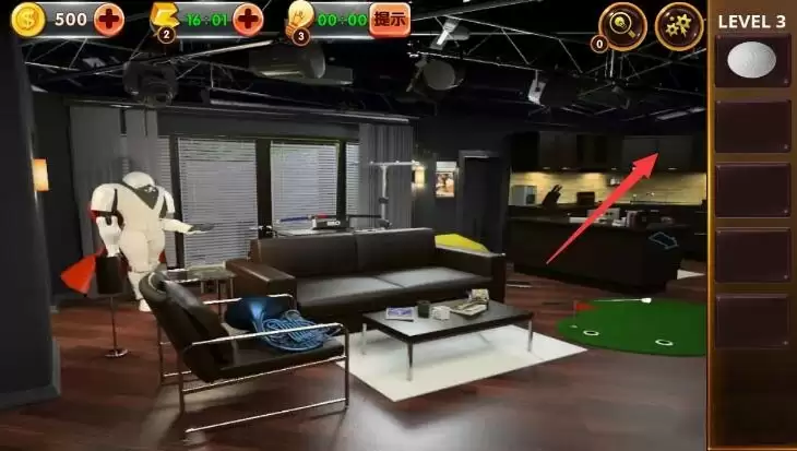 密室逃脱影城之谜4第3关怎么过 第三关通关攻略