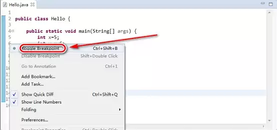 eclipse如何单步调试