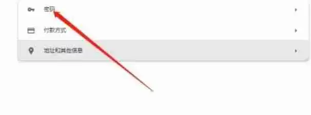 谷歌浏览器怎么自动输入密码