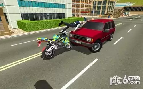 超级特技警察自行车模拟器 