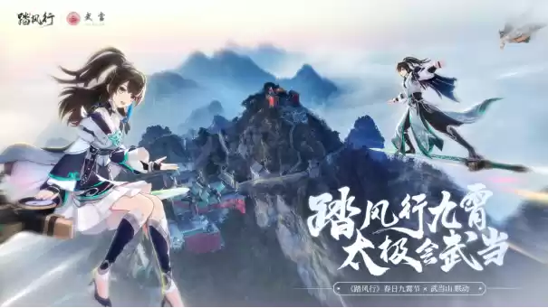 踏风行九霄，太极会武当 