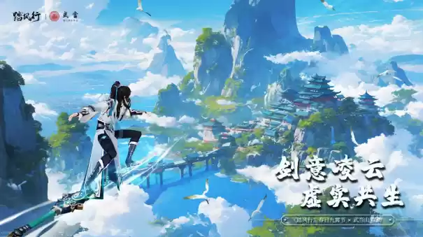 踏风行九霄，太极会武当 