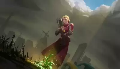 遗物系统强势来袭！全新SSR角色叶龄登场！