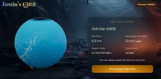 Taproot Wizards创始人新推的加密经济是什么?V神大赞Orb Land很酷