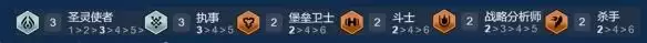 金铲铲之战s14执事95阵容怎么搭配