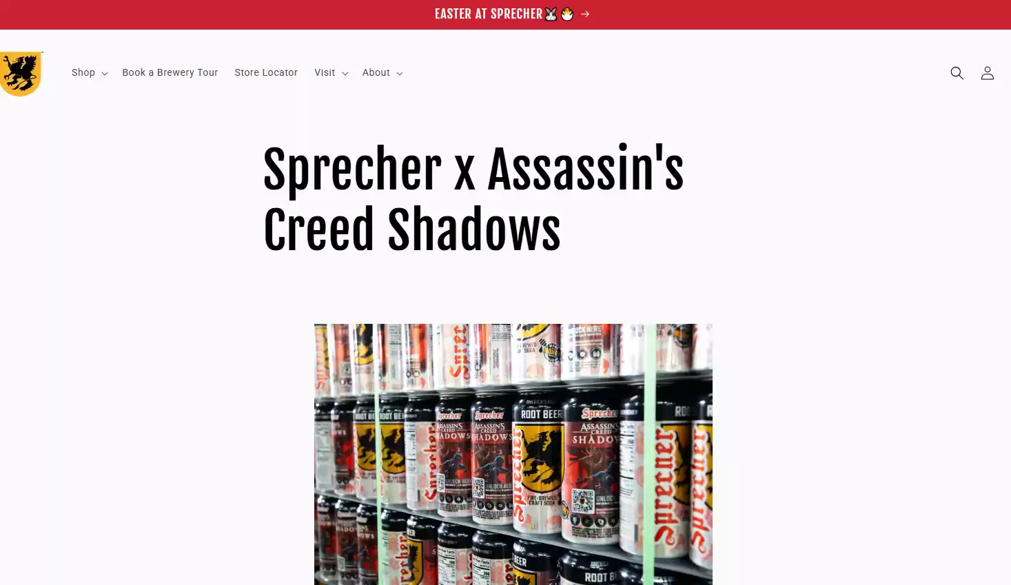 刺客信条影Sprecher联动奖励怎么领取