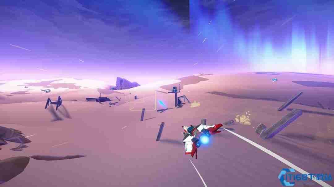 星际空战新作Wild Blue登陆Steam 经典轨道射击焕发现代魅力