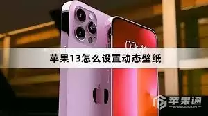 苹果13设置截屏图片怎么设置不了壁纸