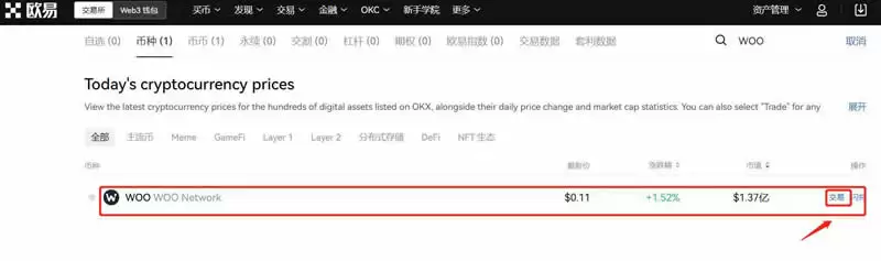 WOO币发行量和流通量是多少?WOO币发行量和流通量介绍