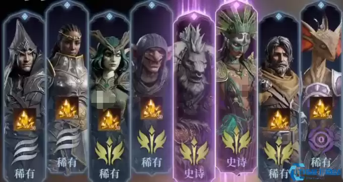 龙息神寂传说英雄获取全攻略 白嫖抽卡玄学+赛季神将速刷技巧