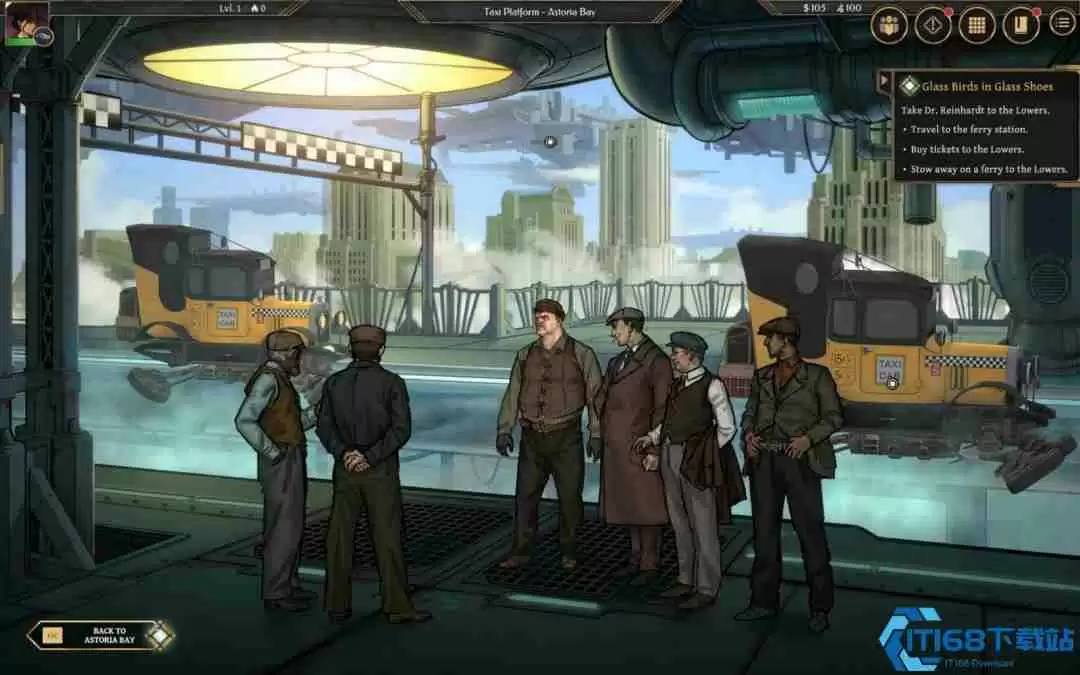 蒸汽朋克冒险启航！《Aether & Iron》反重力RPG登陆Steam