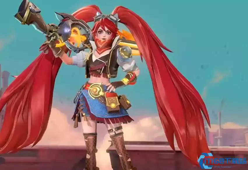 决胜巅峰蕾拉炽红之枪白嫖攻略 火焰特效实战封神指南