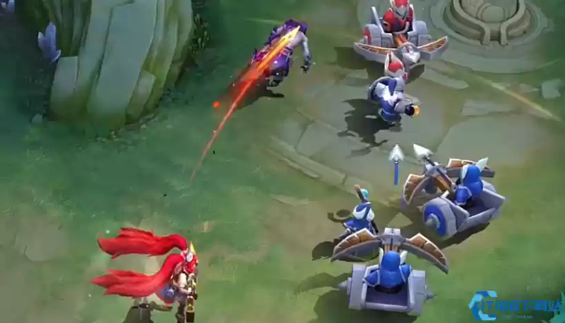 决胜巅峰蕾拉炽红之枪白嫖攻略 火焰特效实战封神指南