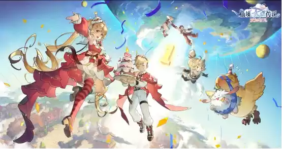 《仙境传说：爱如初见》“一周年庆典”开幕，致那些年我们追过的波利与青春！