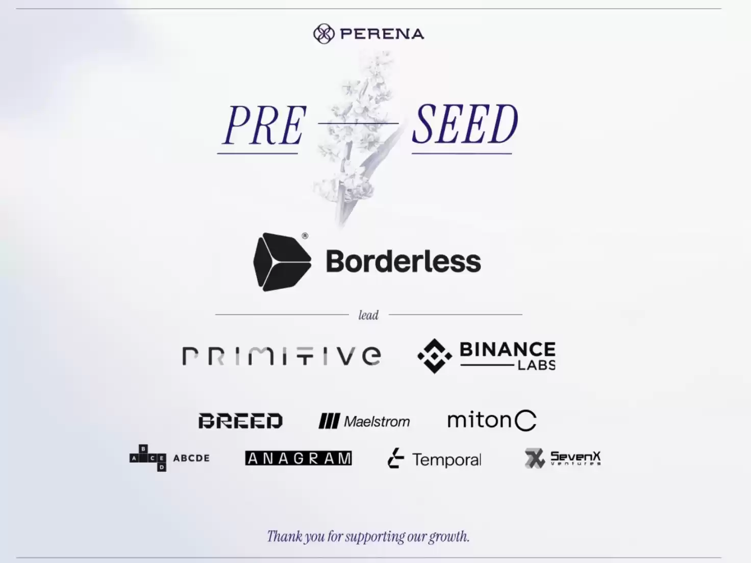 币安投资新项目,Perena值得参与吗?