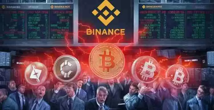 有买的人注意了!币安12/10要下架这5种币,最惨的已暴跌40%