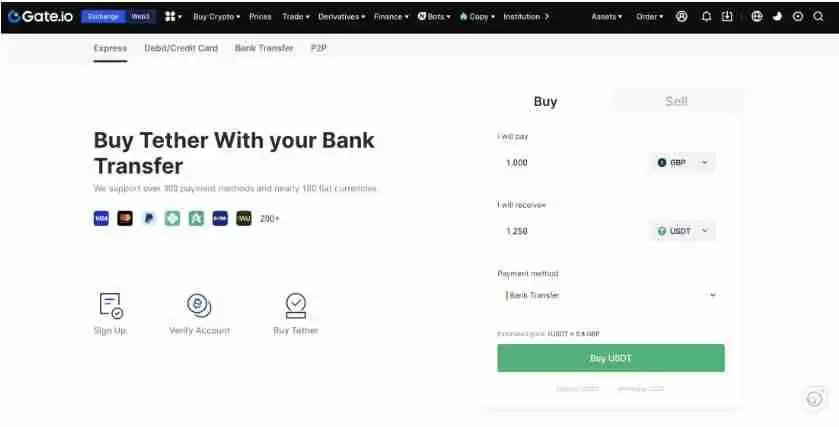 USDT交易所有哪些？五个最佳USDT交易所推荐给大家