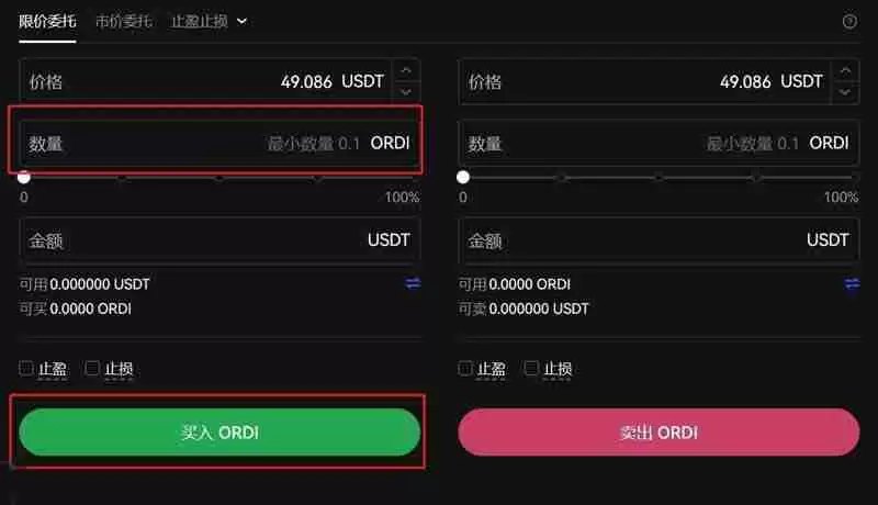 ORDI发行价和最新价格对比分析介绍
