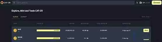 Fractal Bitcoin重燃BTC生态热度 CAT20价值几何?