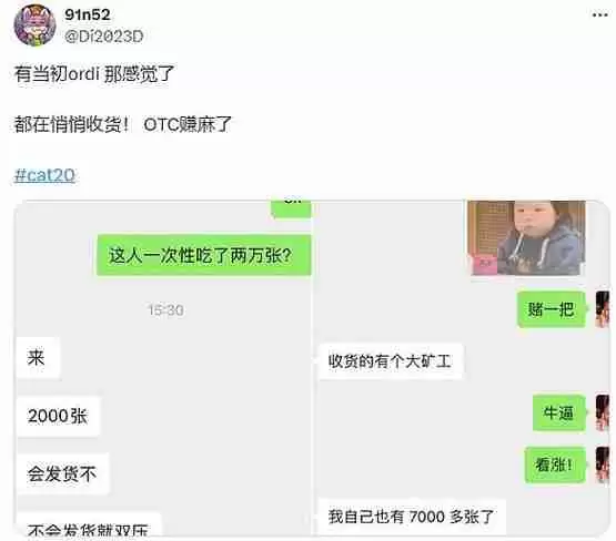 Fractal Bitcoin重燃BTC生态热度 CAT20价值几何?