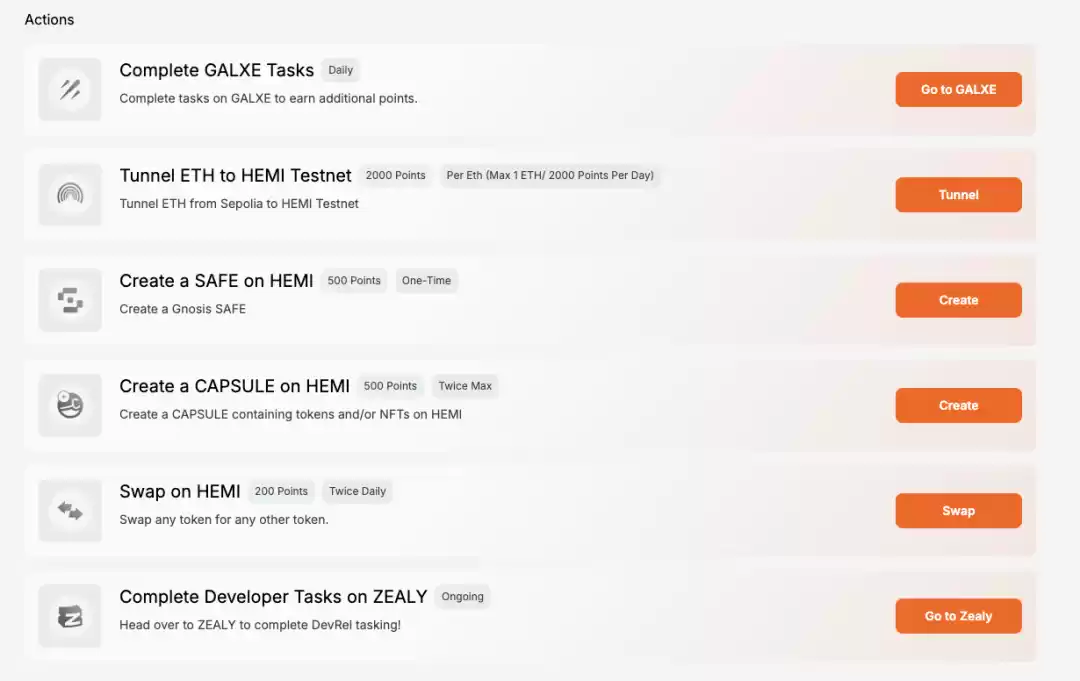 带你5分钟交互币安领投的模块化L2 Hemi Network