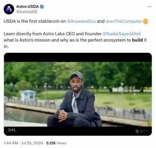 盘点Arweave新链AO上值得关注的10个新项目