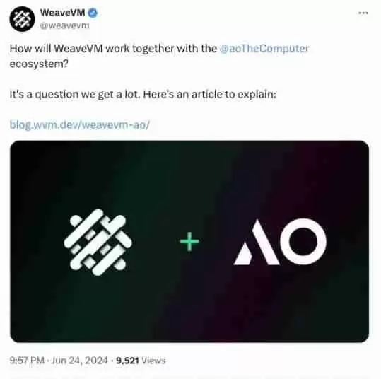 盘点Arweave新链AO上值得关注的10个新项目