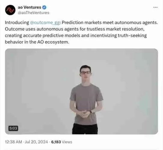 盘点Arweave新链AO上值得关注的10个新项目