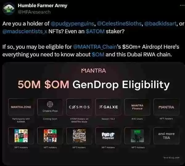 盘点五个值得关注的高收益项目：Solayer、Mantra、Factor、Camelot、Beefy