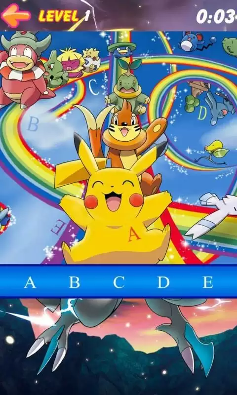 精灵宠物找字母