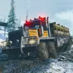 泥地卡车越野模拟器