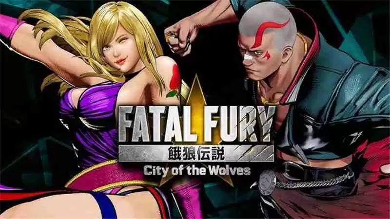 饿狼传说群狼之城4月24日发售